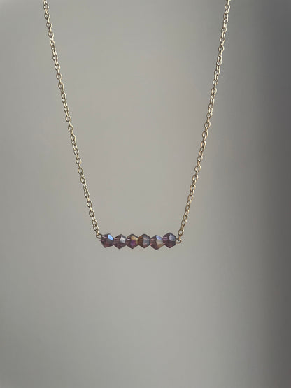 Chaîne 1 pendentif à personnaliser Elia