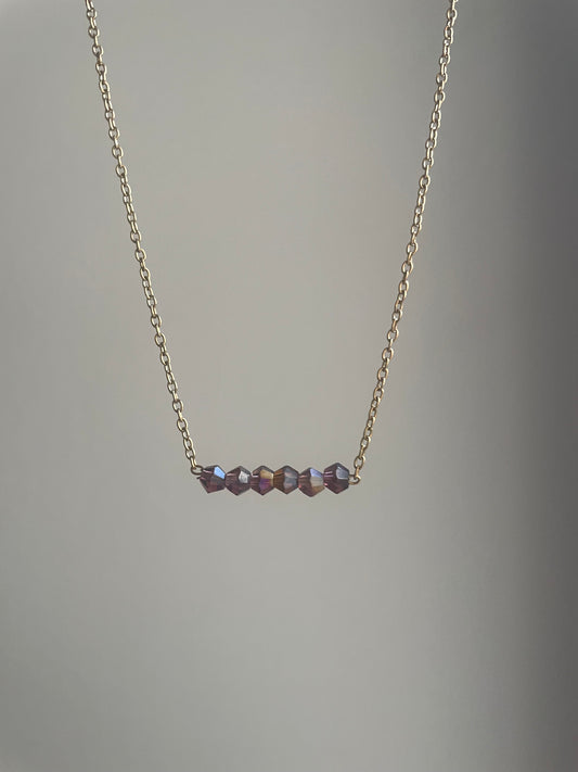 Chaîne 1 pendentif à personnaliser Elia