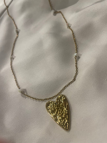 Chaîne 1 pendentif à personnaliser Amor