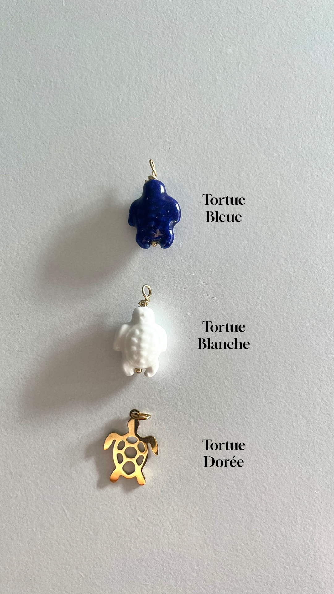 Fiole à Créoles 6 pendentifs
