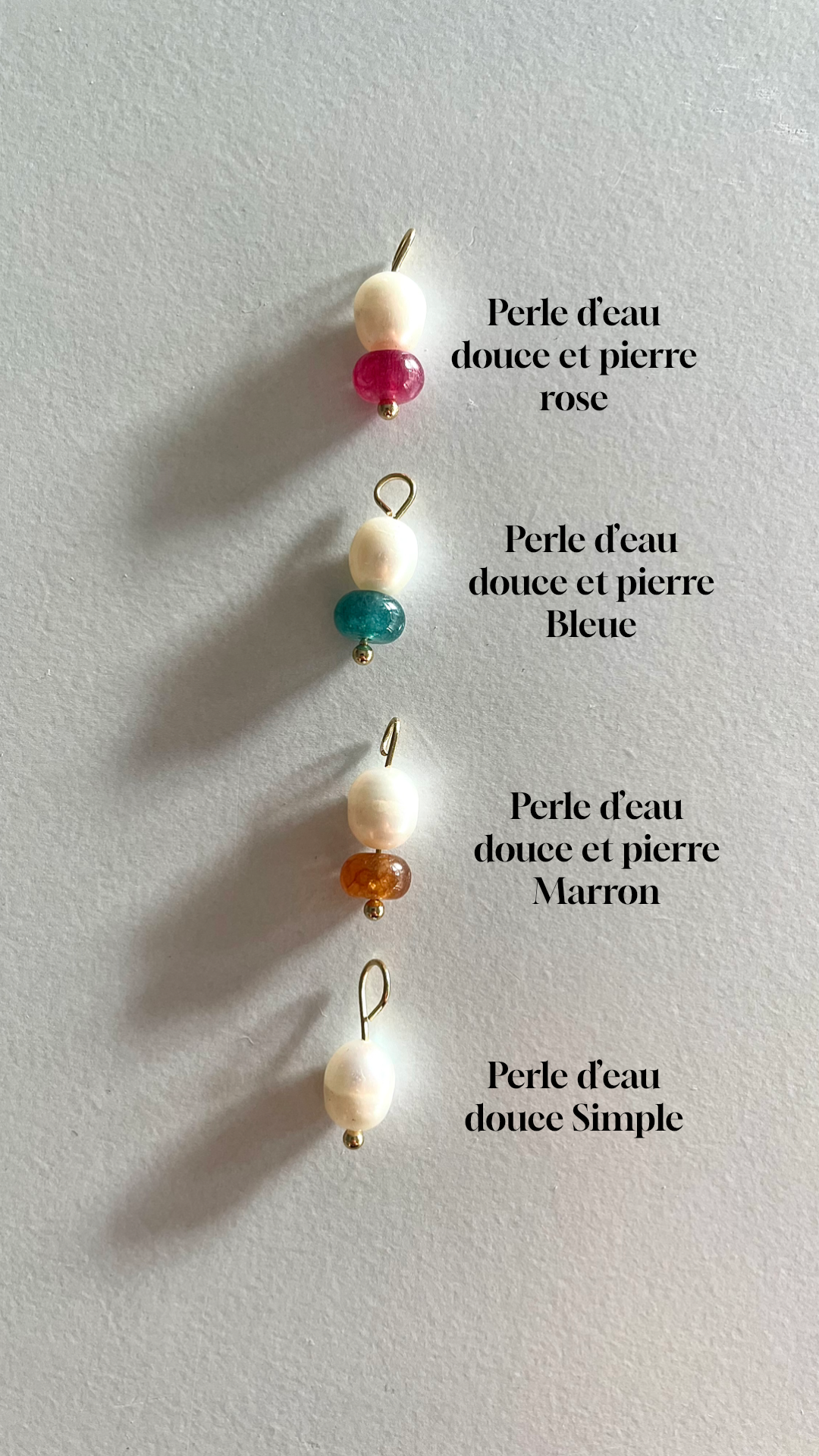 Fiole à Créoles 6 pendentifs
