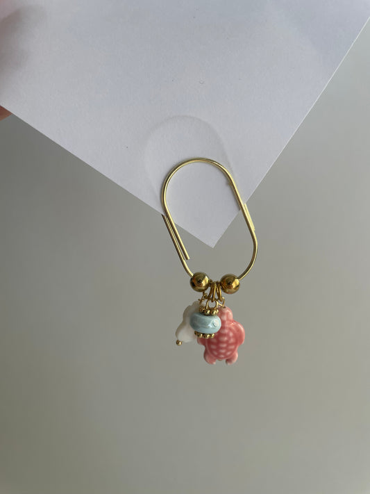 Marque page Tortue