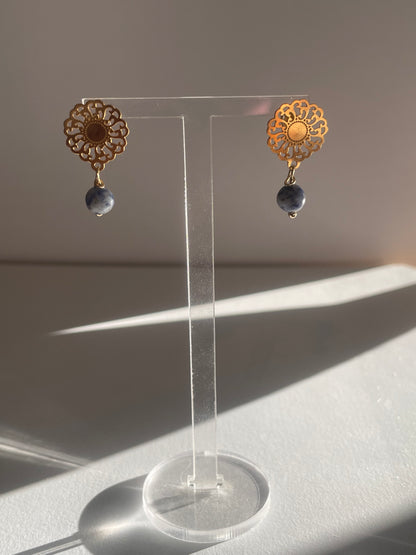 Boucles d’oreilles Orianne